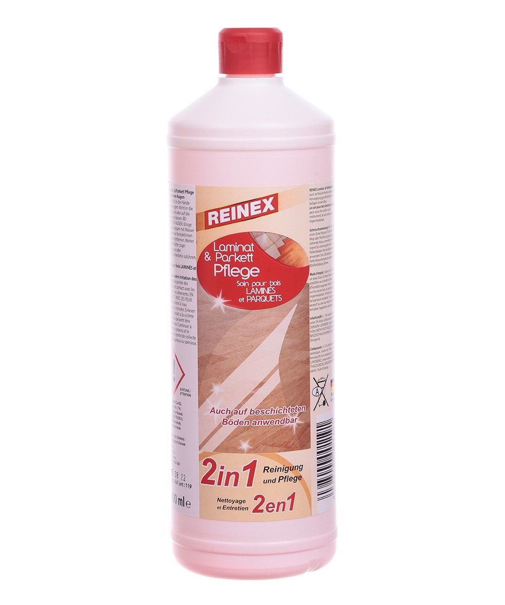 Засіб по догляду за ламінатом і паркетом Reinex Laminatpflege & Parkettpflege 1000 мл